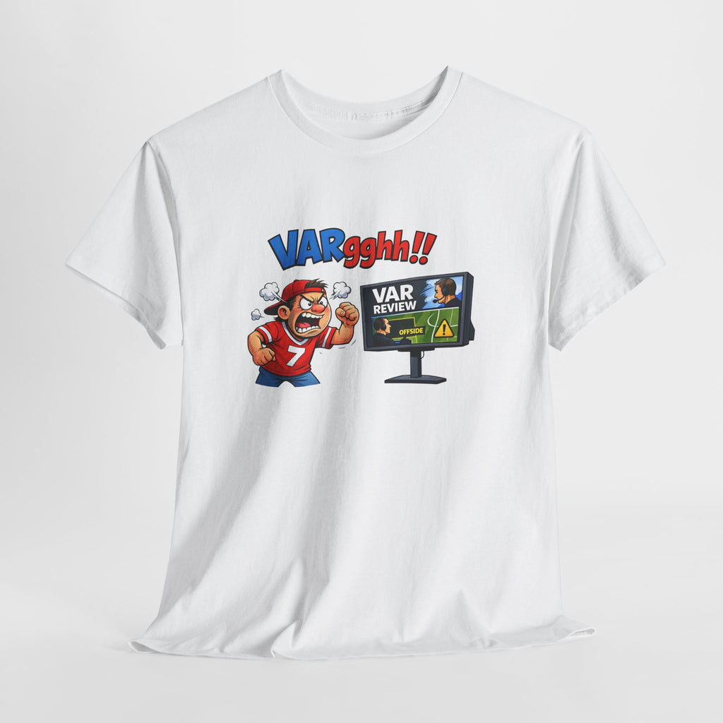 VARgghh!! Funny Sports VAR Review T-Shirt