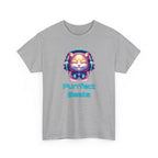 T-Shirt — "Purrfect Beats" Cat DJ Graphic Tee