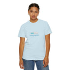 T‑Shirt — "Loading Inspiration" Minimal Progress Bar Graphic Tee