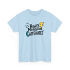 Highly Medicated and Caffeinated Funny Coffee Tee