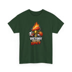 Victory Tastes Spicy Funny Sports Fan Wing T-Shirt