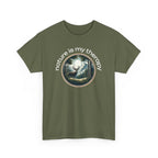 Nature Is My Therapy T-Shirt — Forest Meditation Graphic Tee