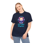 Purrfect Rhythm Tee — Cute Cat DJ Graphic T-Shirt