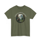 Where the Wild Things Heal - Outdoor Meditation T-Shirt