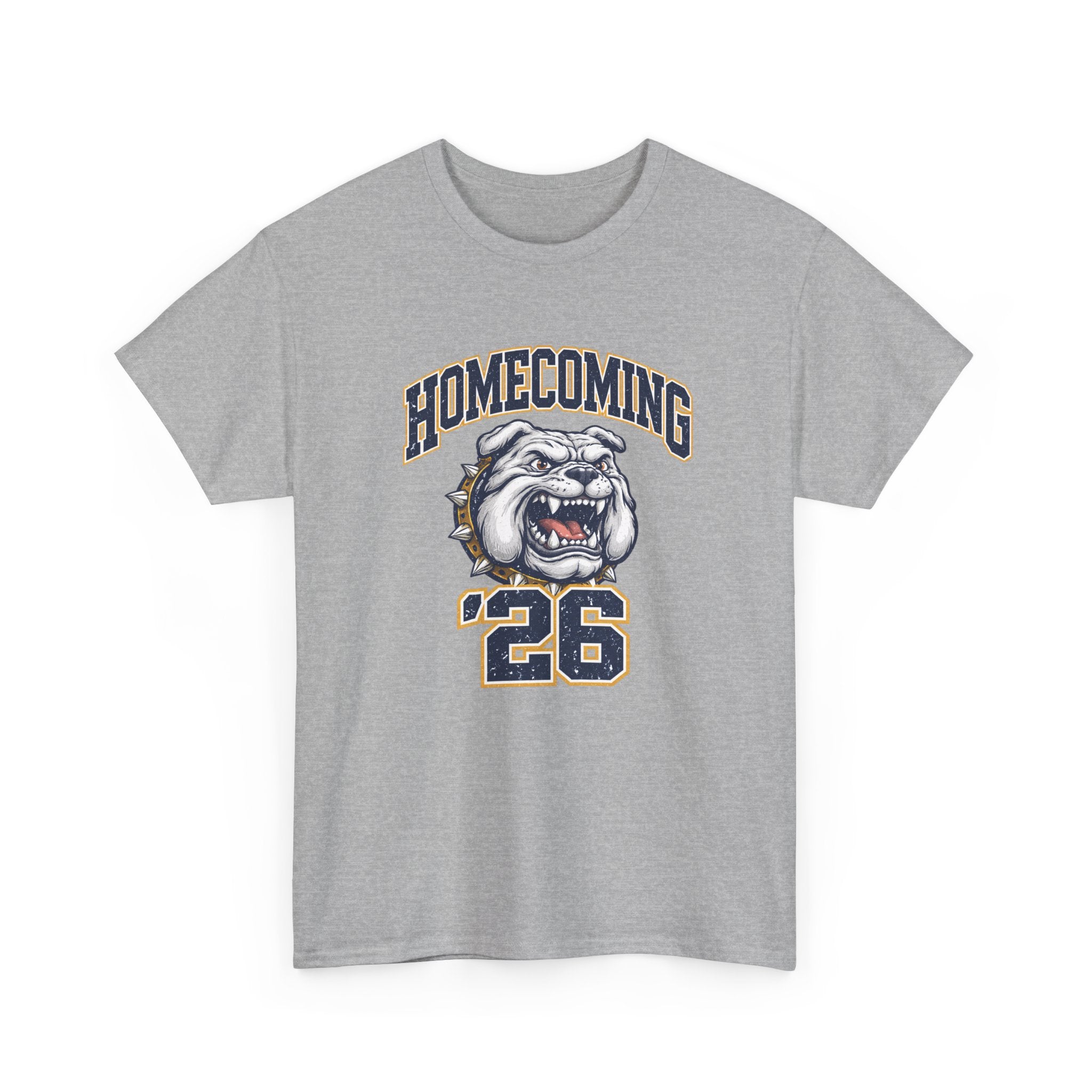 Homecoming '26 Bulldog Sports Fan T-Shirt