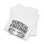 Vertical Freedom Outdoor Adventure Hiking Climbing Bootprint Tee