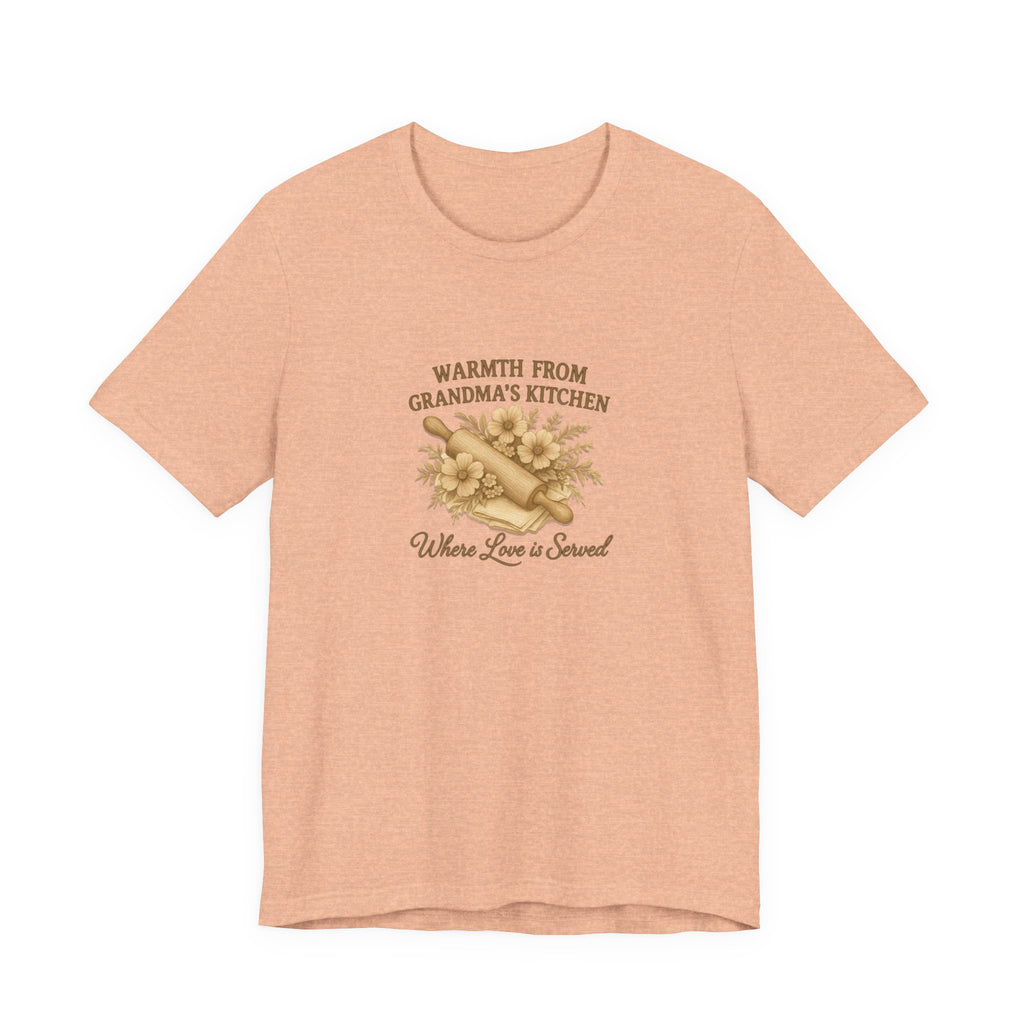 Grandma’s Kitchen Tee - "Warmth From Grandma's Kitchen, Where Love is Served"