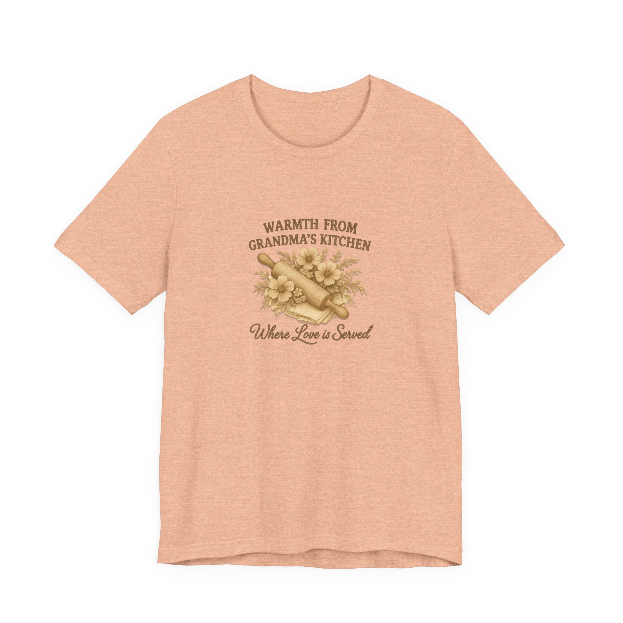 Grandma’s Kitchen Tee - "Warmth From Grandma's Kitchen, Where Love is Served"