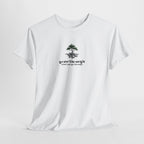 Grow Through What You Go Through Tee — Minimal Bonsai Tree Inspirational T-Shirt