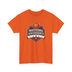 Professional Benchwarmer Basketball T-Shirt Funny Sports Graphic Tee