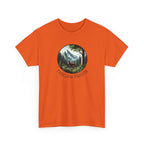 Nature Heals T-Shirt — Scenic Mountain Forest Graphic Tee