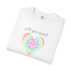 Rainbow Heart Tie-Dye Style T-Shirt — "All You Need Is Love" Graphic Tee