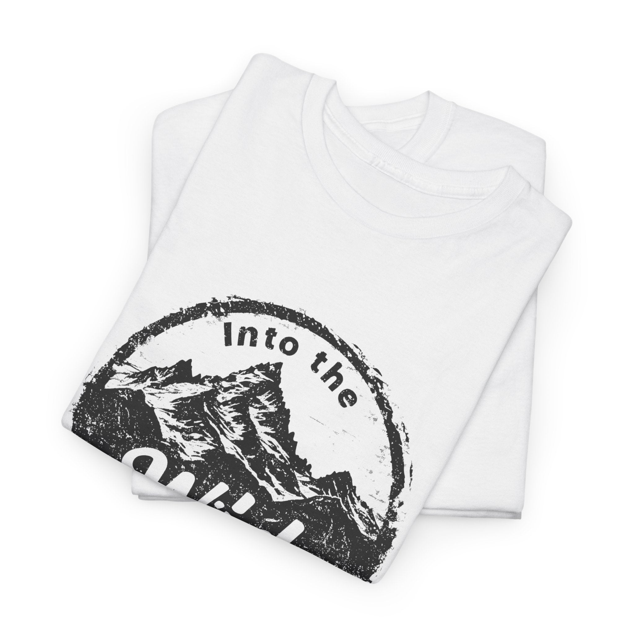 Into the Wild T-Shirt — Mountain Adventure Graphic Tee