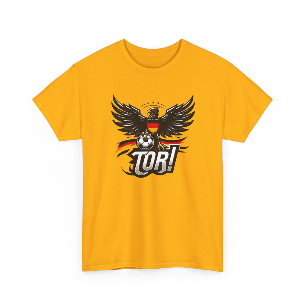 Eagle Soccer Crest T-Shirt – 'TOR!' German Flag Graphic Tee
