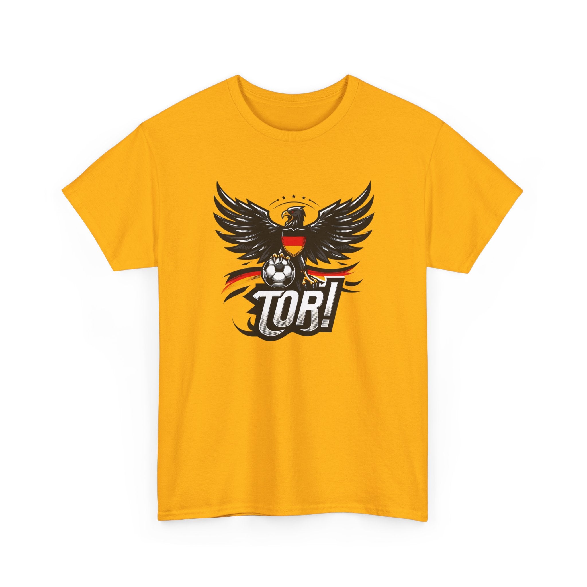 Eagle Soccer Crest T-Shirt – 'TOR!' German Flag Graphic Tee