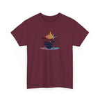 Drum Kit Graphic Tee — Minimalist Drummer Shirt for Musicians & Music Lovers