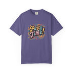 Party Time! Graphic T-Shirt — Retro Colorful Celebration Tee