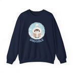 Snuggle Penguin Crewneck Sweatshirt — Cute Winter Cozy Pullover