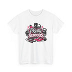 PRetty Serious Workout Tee Personal Record Gym Shirt