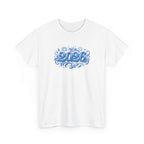 2026 Decorative Script Tee — New Year Celebration T-Shirt