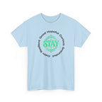 Stay Positivity Tee — "STAY" Positive Mindset Graphic T-Shirt