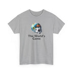 Football Soccer Globe T-Shirt — “The World’s Game” Casual Tee