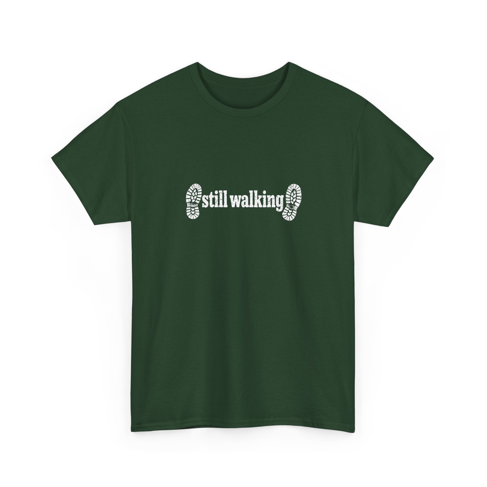 Still Walking T‑Shirt — Minimalist Hiking Tee