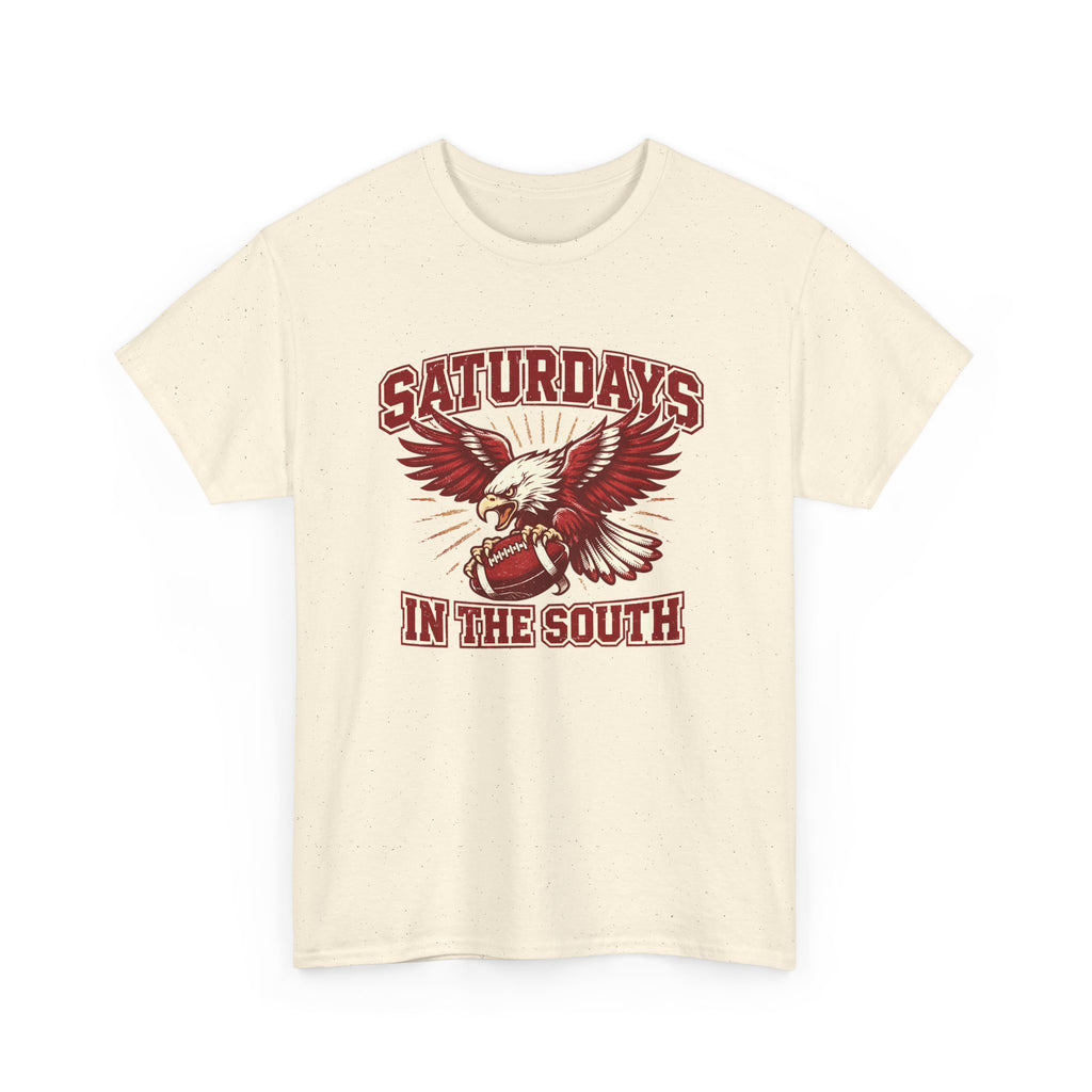 Saturdays in the South T-Shirt — Vintage Eagle College Football Tee