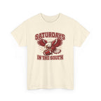 Saturdays in the South T-Shirt — Vintage Eagle College Football Tee