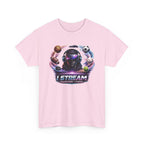Modern Streamer Sports Fan T-Shirt — "I Stream Therefore I Cheer" Tee