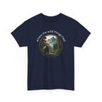 Where the Wild Things Heal - Outdoor Meditation T-Shirt