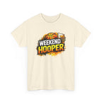 Weekend Hooper Basketball T‑Shirt — Retro Court Graphic Tee for Players & Fans