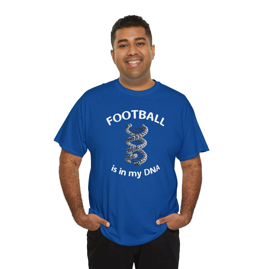 Football Soccer Is In My DNA Graphic T-Shirt
