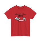 Minimum Effort Club T-Shirt — Funny Sloth & Coffee Graphic Tee