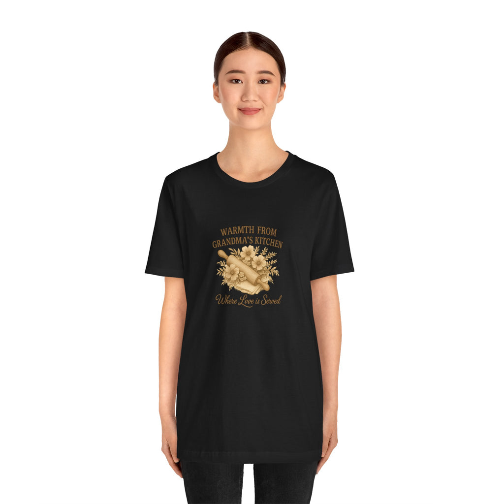 Grandma’s Kitchen Tee - "Warmth From Grandma's Kitchen, Where Love is Served"