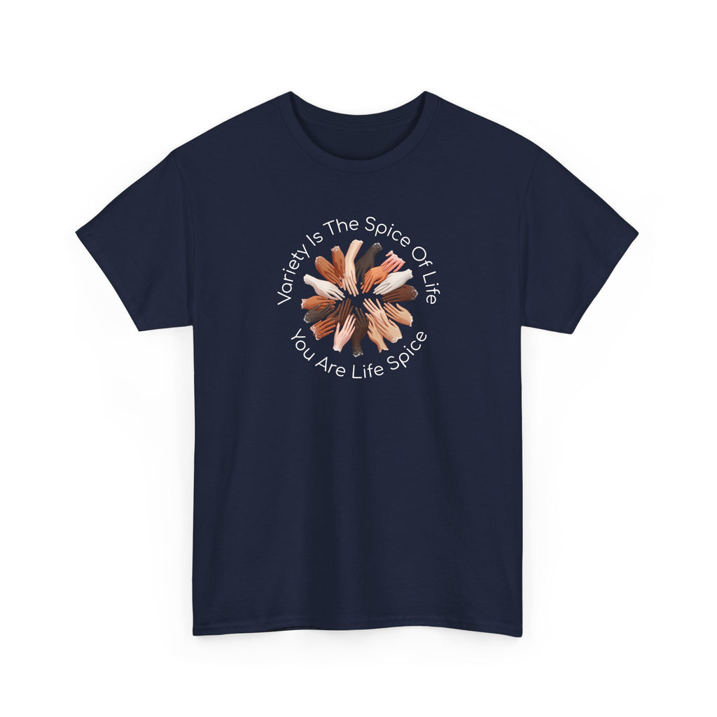 Variety Is The Spice Of Life — Inclusivity Graphic Tee