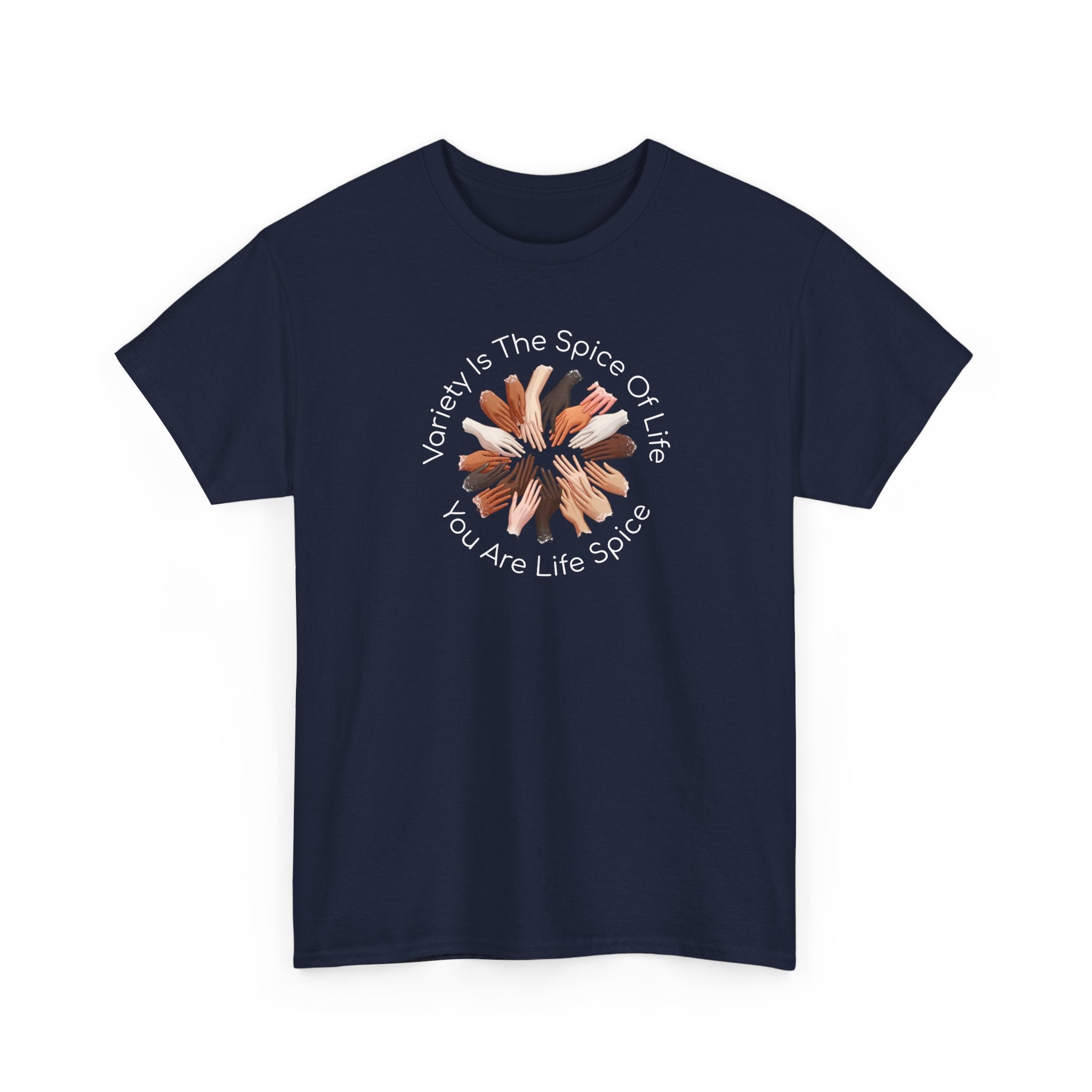 Variety Is The Spice Of Life — Inclusivity Graphic Tee