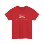 TV Binge Tee — "just one more episode" Guys Graphic T-Shirt