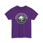 Nature Is My Therapy T-Shirt — Forest Meditation Graphic Tee