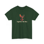 Phoenix Rising T‑Shirt — "Together We Rise" Inspirational Tee