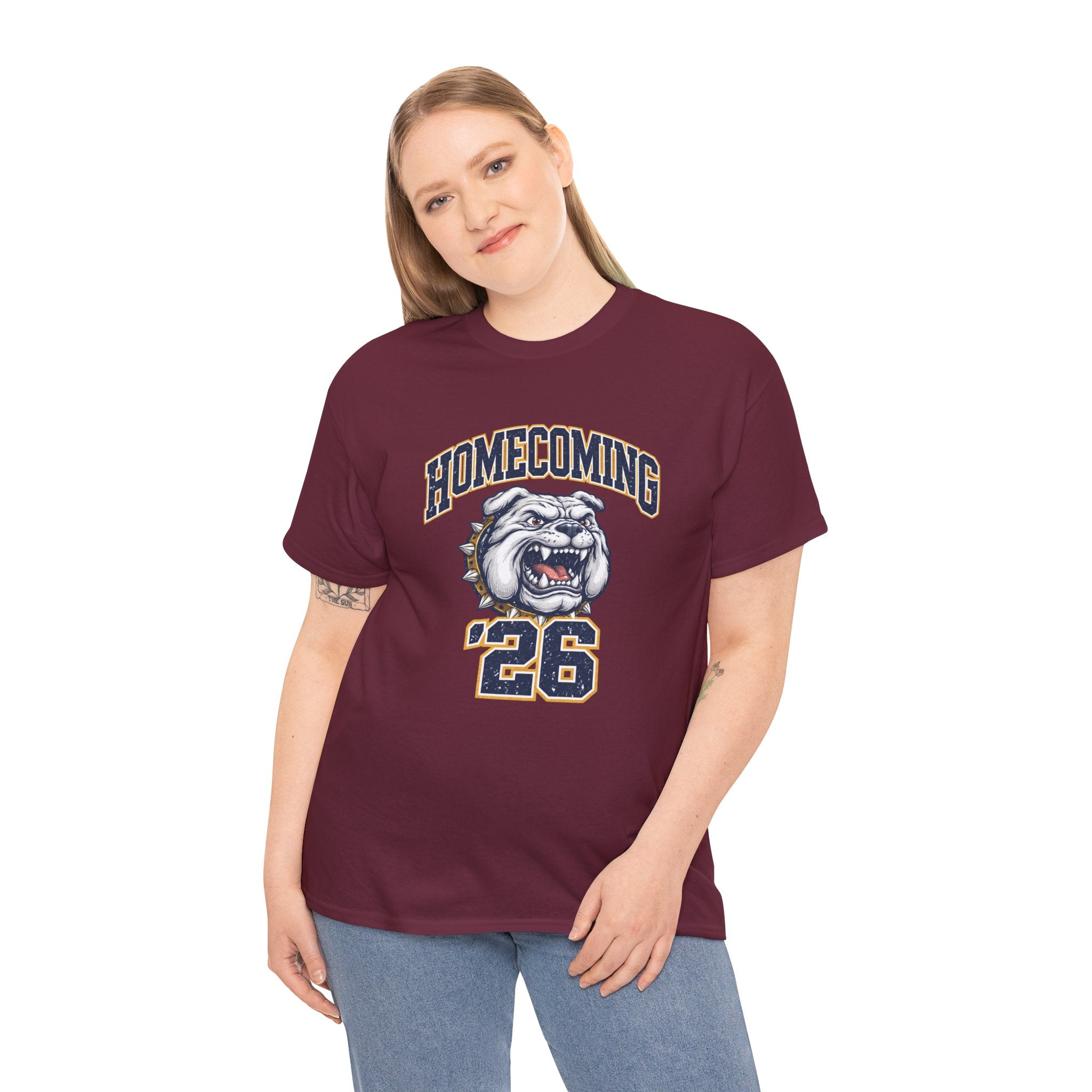 Homecoming '26 Bulldog Sports Fan T-Shirt