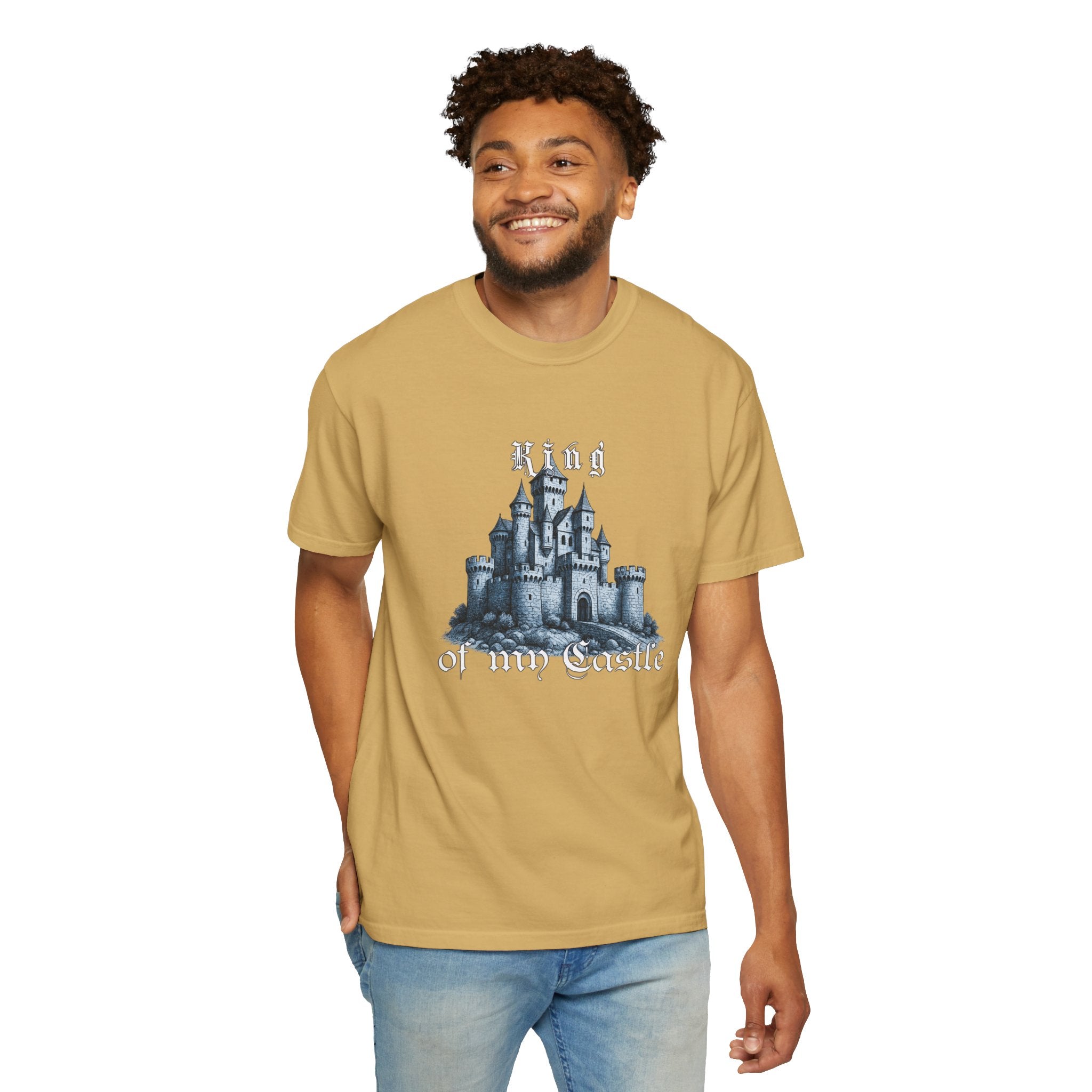 King Of My Castle T-Shirt — Vintage Gothic Style Graphic Tee