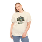 Here For The View - Camera Landscape Hiking Tee
