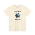One Game. One Love. T-Shirt — Football Soccer Graphic Tee