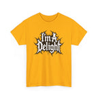 Gothic "I'm A Delight" Graphic Tee