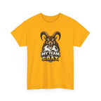Goat Ibex Soccer Tee — "My Team Is the GOAT" Sports Fan T-Shirt
