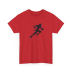 Football Silhouette T‑Shirt — American Football Athletic Graphic Tee