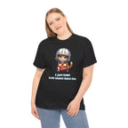 Cute Cat Football T-Shirt — "I just hope both teams have fun"