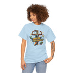 Smash Your Goals T‑Shirt — Motivational Fitness Tee