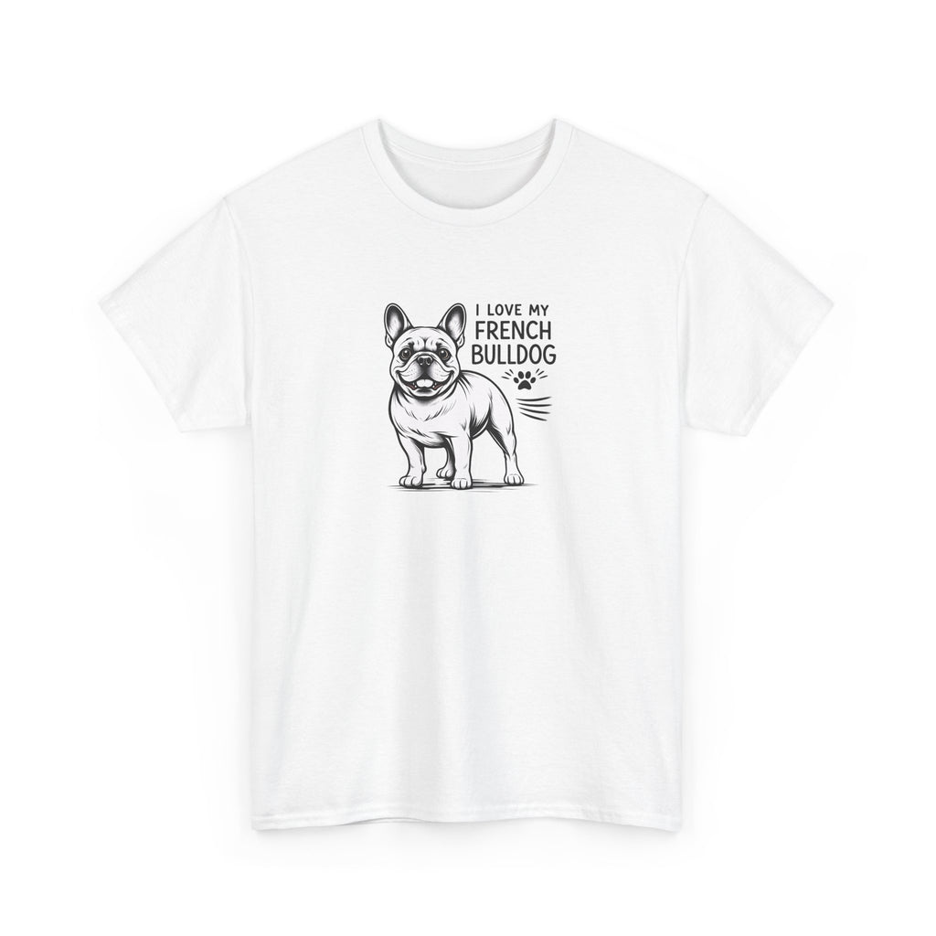 'I love my french bulldog'